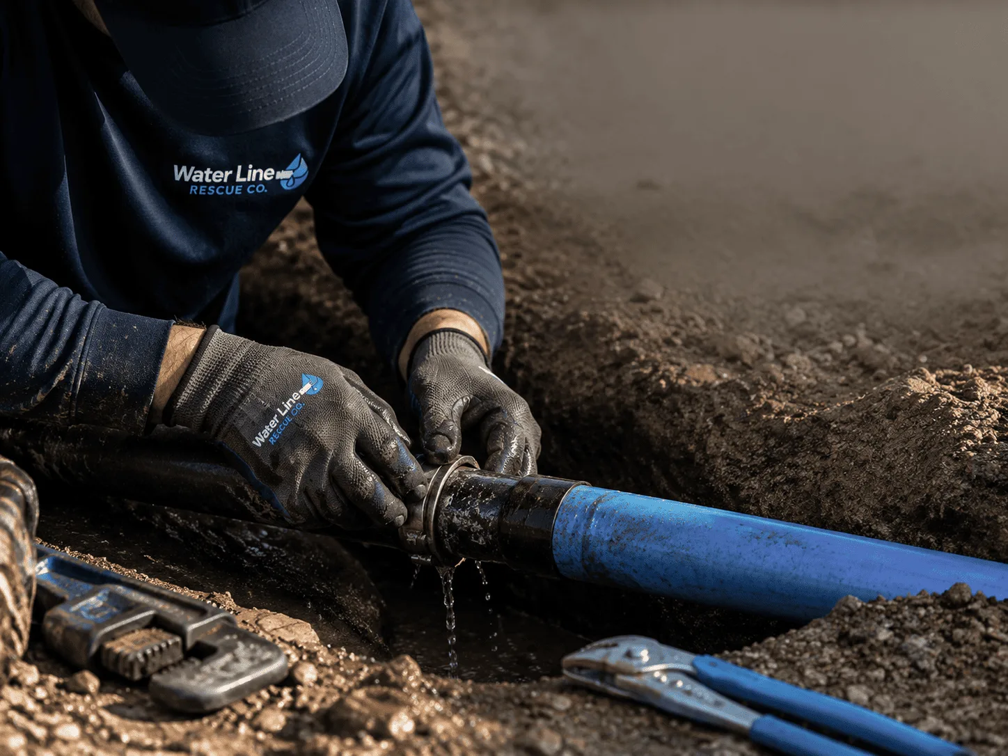 Why choose Water Line Repair in Huntsville, TN